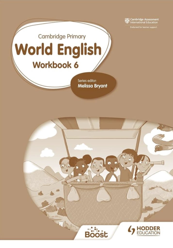 Download PDF Cambridge Primary World English by Hodder 19 Instant Download PDF Cambridge Primary World English: WorkBook 6