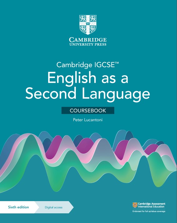 Download Cambridge IGCSE English as a Second Language 6th Edition PDF, audio, video, Worksheet 3 Instant Download Cambridge IGCSE English as a Second Language 6th Edition PDF, audio, video, Worksheet: COURSEBOOK