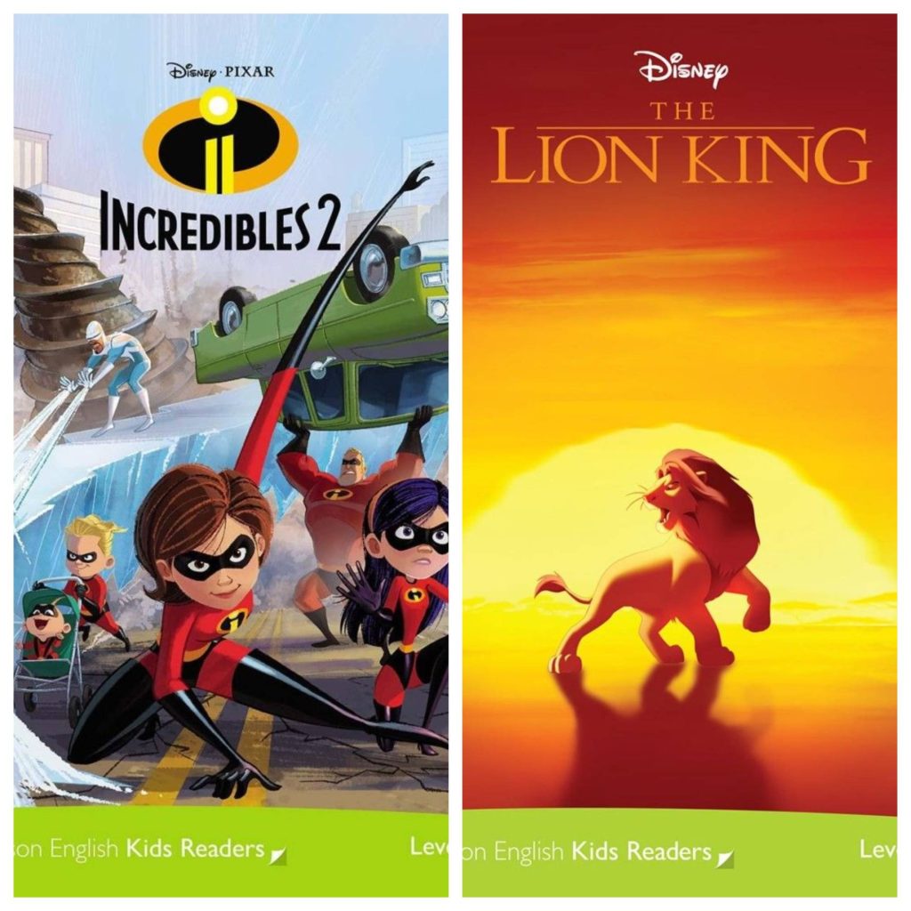 Download Pearson Disney Kids Readers PDF, Audio 8 Download PDF Audio Pearson English Readers Disney Kids Readers Level 4