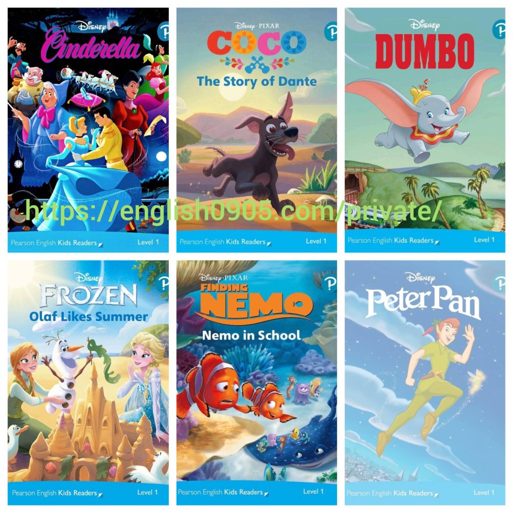 Download Pearson Disney Kids Readers PDF, Audio 5 Download PDF Audio Pearson Disney Kids Readers Level 1