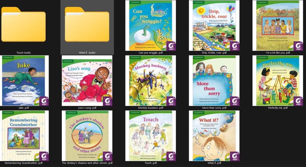 Download Little Library English PDF, audio by Cambridge 10 Download Little Library English Life Skills PDF , audio