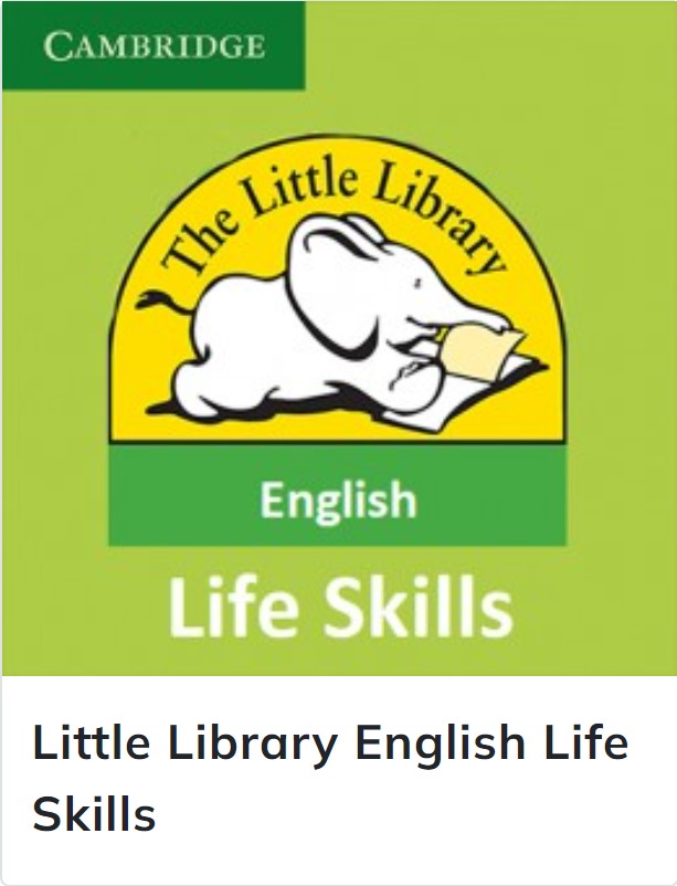 Download Little Library English PDF, audio by Cambridge 9 Little Library Life Skills PDF Audio