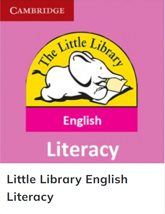 Download Little Library English PDF, audio by Cambridge 5 Little Library Literacy