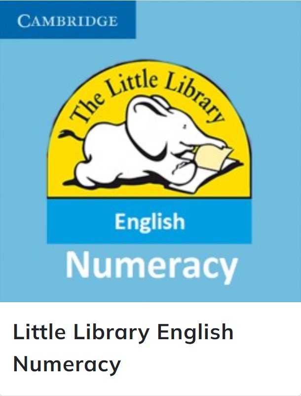 Download Little Library English PDF, audio by Cambridge 7 Little Library Numeracy PDF audio