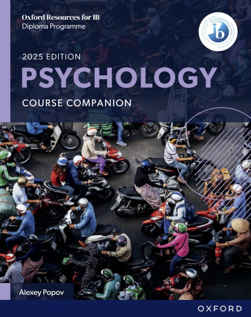 Download PDF Oxford IB DP Psychology 2025 Edition 2 Psychology 2025 IB Diploma Programe Dourse Companion Download PDF