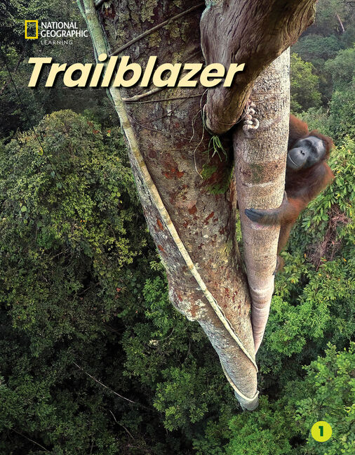 Download PDF, resources Trailblazer by National Geographic Learning 11 Instant Download Trailblazer: PDF, audio, video, Assessment, Answer Key, resources - Level 1