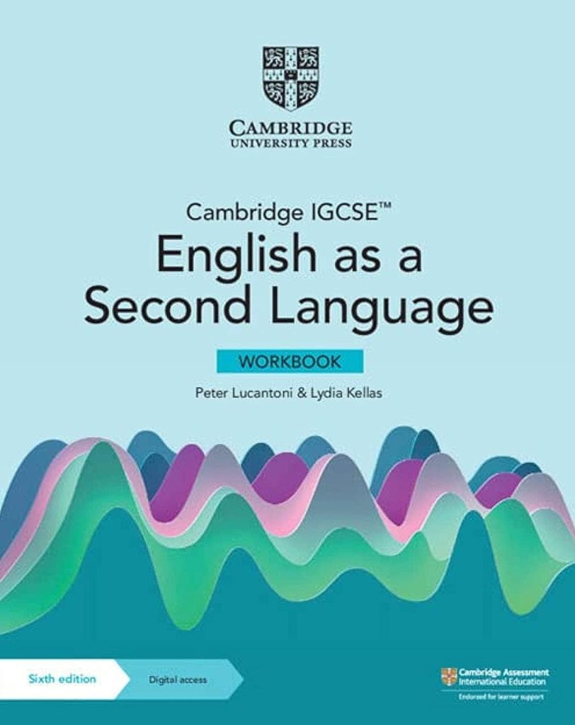 Download Cambridge IGCSE English as a Second Language 6th Edition PDF, audio, video, Worksheet 4 Instant Download Cambridge IGCSE English as a Second Language 6th Edition PDF, audio: WORKBOOK