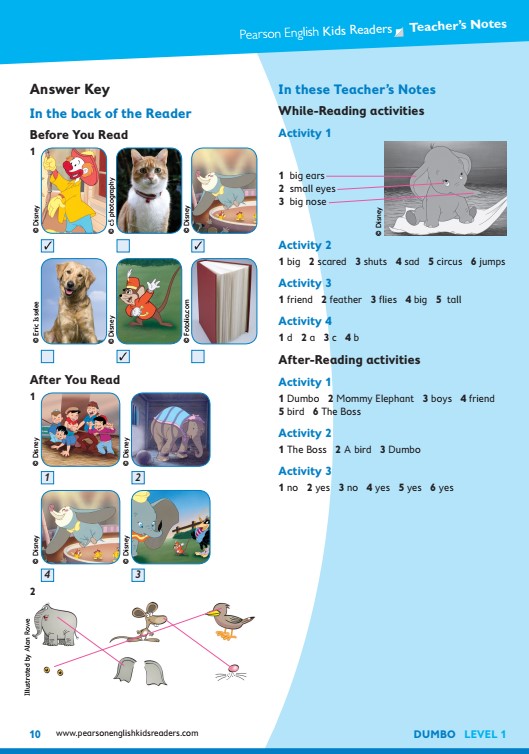 Download Pearson Disney Kids Readers PDF, Audio 3 Download Teacher Note PDF