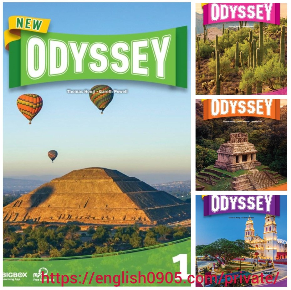 Download New Odyssey PDF, test, audio, answer key, resources 2 Instant Download New Odyssey PDF, test, audio, answer key, resources
