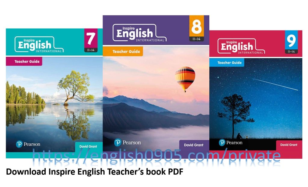 Download PDF Inspire English International by Pearson 9 Download Teacher's book PDF Inspire English International by Pearson