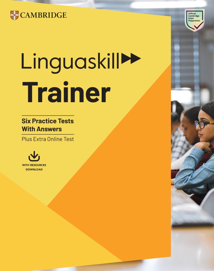 Download Linguaskill Trainer B1 to C1 (2025): PDF, Audio, Audio Script, Answer keys 2 Download Linguaskill Trainer B1 to C1 (2025): PDF, Audio, Audio Script, Answer keys