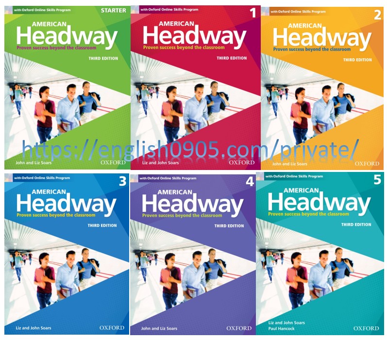 Download American Headway Third Edition (2018): PDF, Audio, video 8 American-HeadWay-3rd-Student-book-Download PDF
