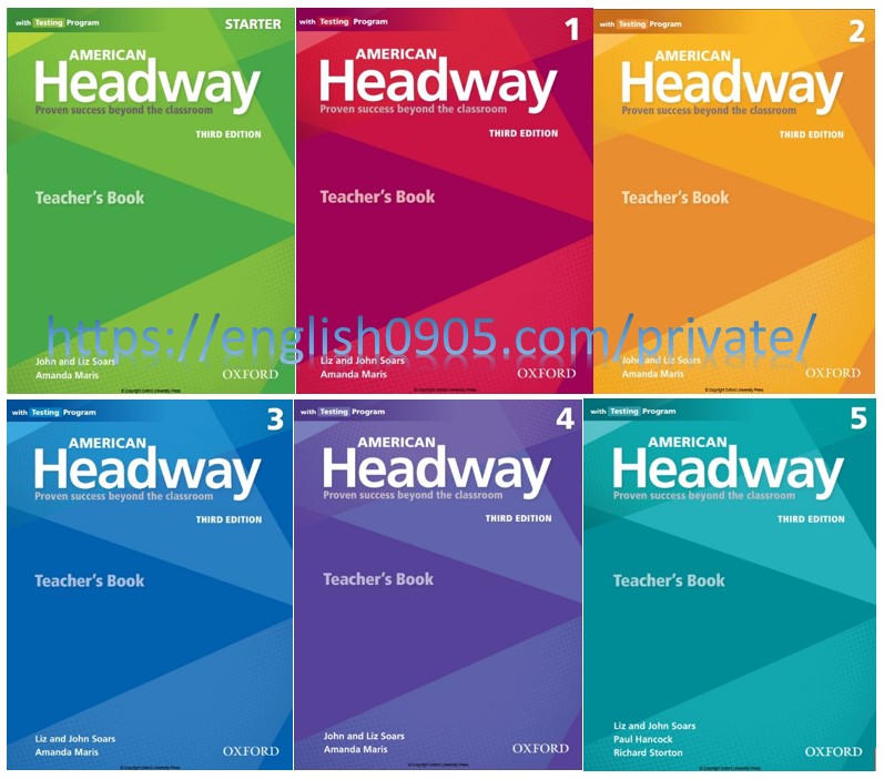 Download American Headway Third Edition (2018): PDF, Audio, video 10 American-HeadWay-3rd-Teacher-book-Download PDF