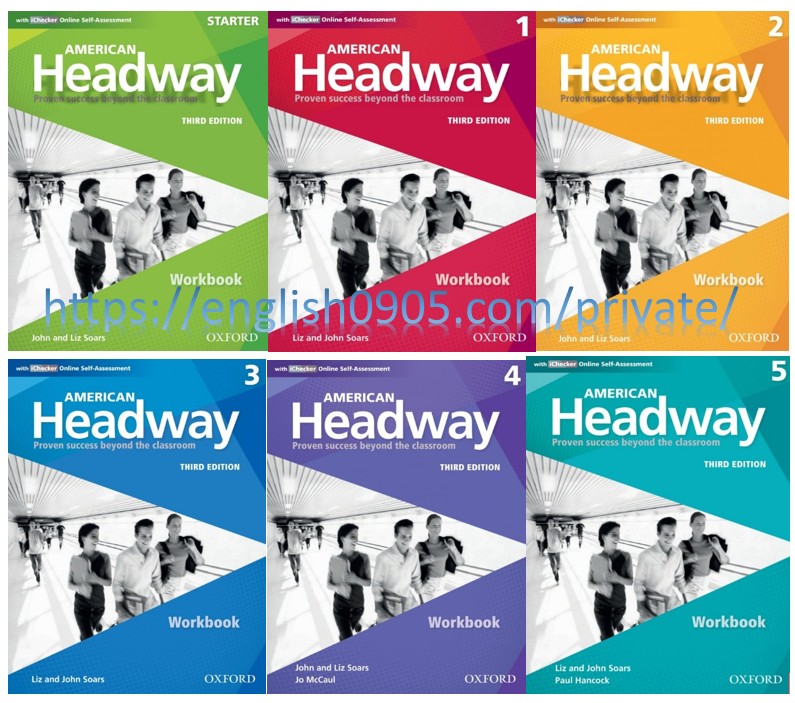 Download American Headway Third Edition (2018): PDF, Audio, video 9 American-HeadWay-3rd-Workbook-Download PDF