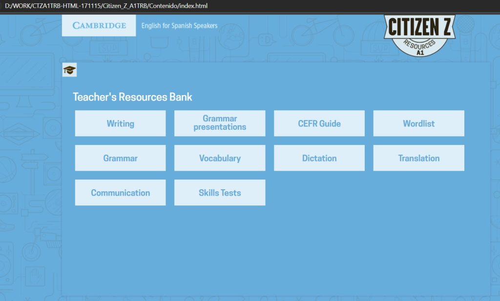 CITIZEN Teacher resources download