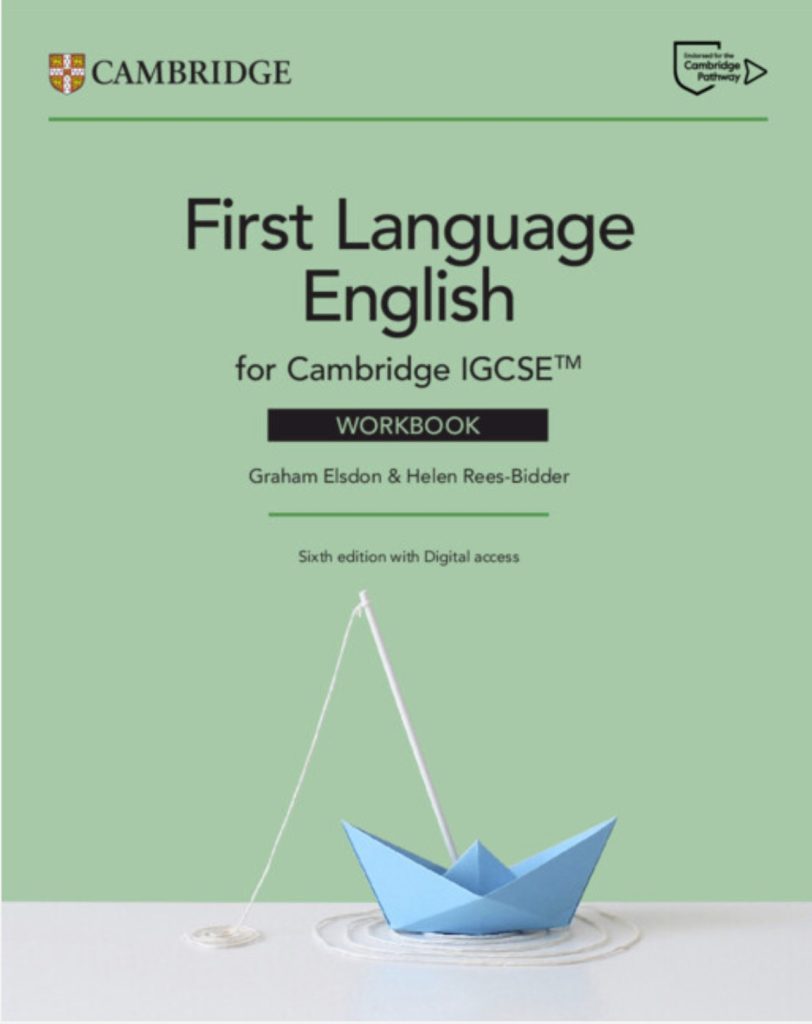 Download PDF Cambridge IGCSE™ First Language English 6th edition 4 Cambridge-IGCSE-First-Language-English-Workbook-6th-Edition