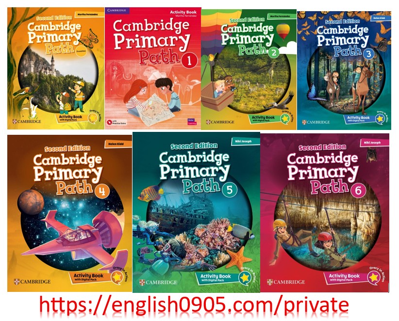 Download Cambridge Primary Path Second edition: PDF, audio, resources 10 Instant Download Cambridge Primary Path Second edition: PDF, audio, resources: Activity book PDF