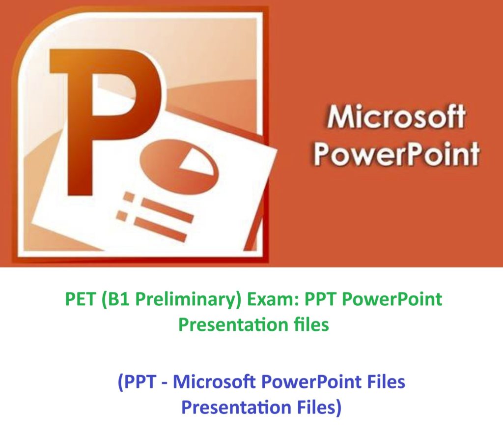Download PET (B1 Preliminary) Exam: PPT PowerPoint Presentation files for teaching 2 Download PET (B1 Preliminary) Exam: PPT PowerPoint Presentation files for teaching