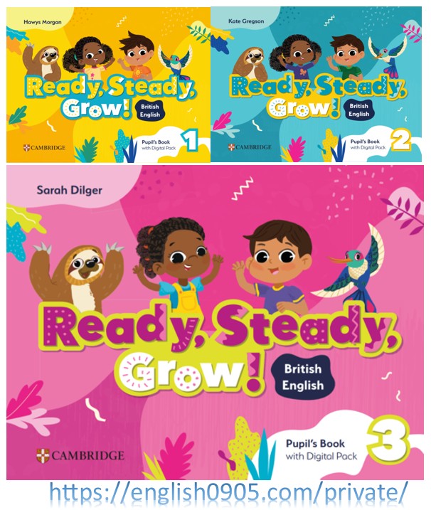 Download Ready, Steady, Grow! by Cambridge 2025: PDF, audio, video, flashcard, Presentation tool 6 Download Ready Steady-Grow-British-English