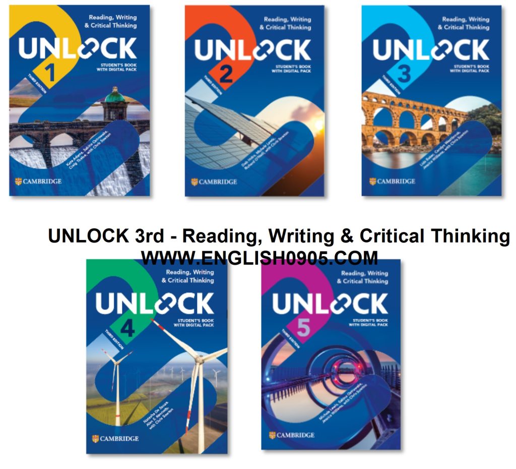 Download Unlock (3rd Edition) Reading, Writing & Critical Thinking: PDF, Audio, video, answer booklet Download Unlock (3rd Edition) Reading, Writing & Critical Thinking: PDF, Audio, video, answer booklet