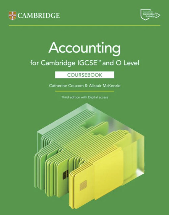 Download PDF Cambridge IGCSE™ and O Level Accounting Coursebook, Workbook 3rd Edition 4 Download PDF Cambridge IGCSE™ and O Level Accounting Coursebook 3rd Edition