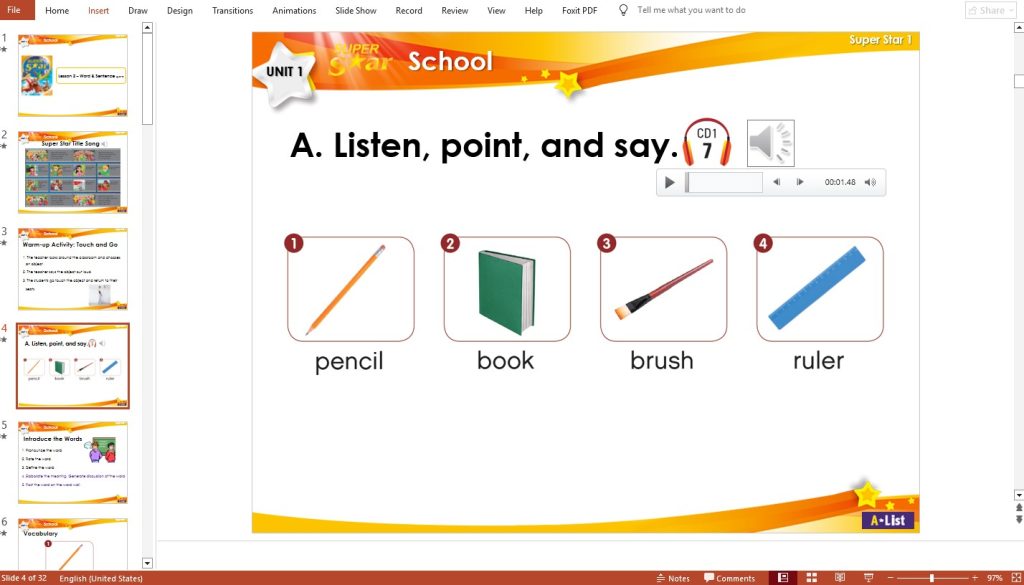 Download Super Star: PDF, audio, video, test, flash card, PPT, IWB, resources 9 Supper Star PPT - PowerPoint Presentation Download