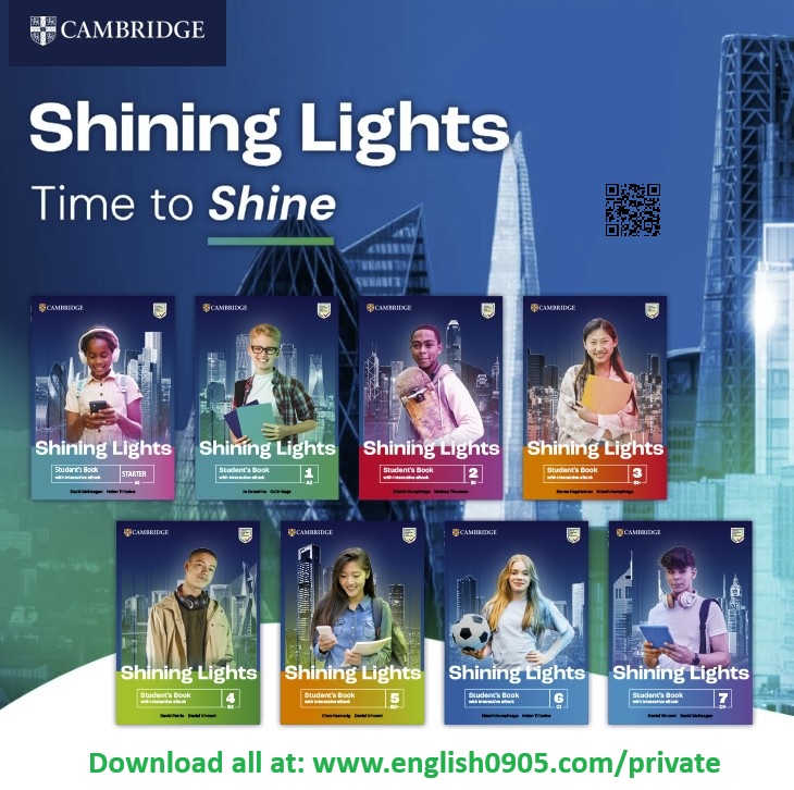 Download Shining Lights by Cambridge: PDF, audio, video, test, worksheet, exam practice test 9 Download Shining Lights by Cambridge: PDF, audio, video, test, worksheet, exam practice test