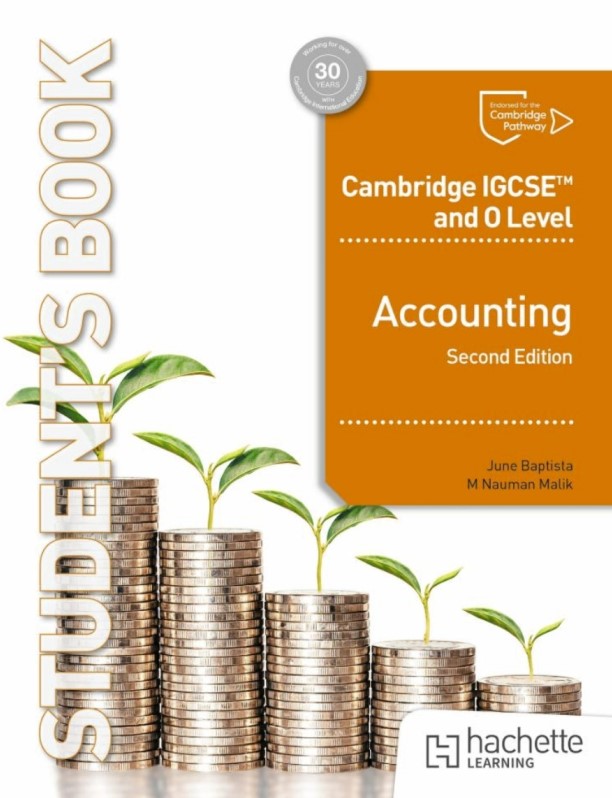 Download Cambridge IGCSE and O Level Accounting Second Edition by Hatchette 2025 2 (Instant Download) Cambridge IGCSE and O Level Accounting Second Edition by Hatchette