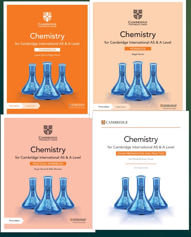 Download PDF Cambridge International AS & A Level Chemistry 6 (Instant Download) PDF Cambridge International AS & A Level Chemistry