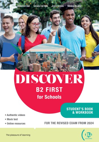 Download Discover B2 FIRST for Schools from ELI: High quality PDF, audio, video, test, answer key 2 (Instant Download) Discover B2 FIRST for Schools from ELI: High quality PDF, audio, video, test, answer key