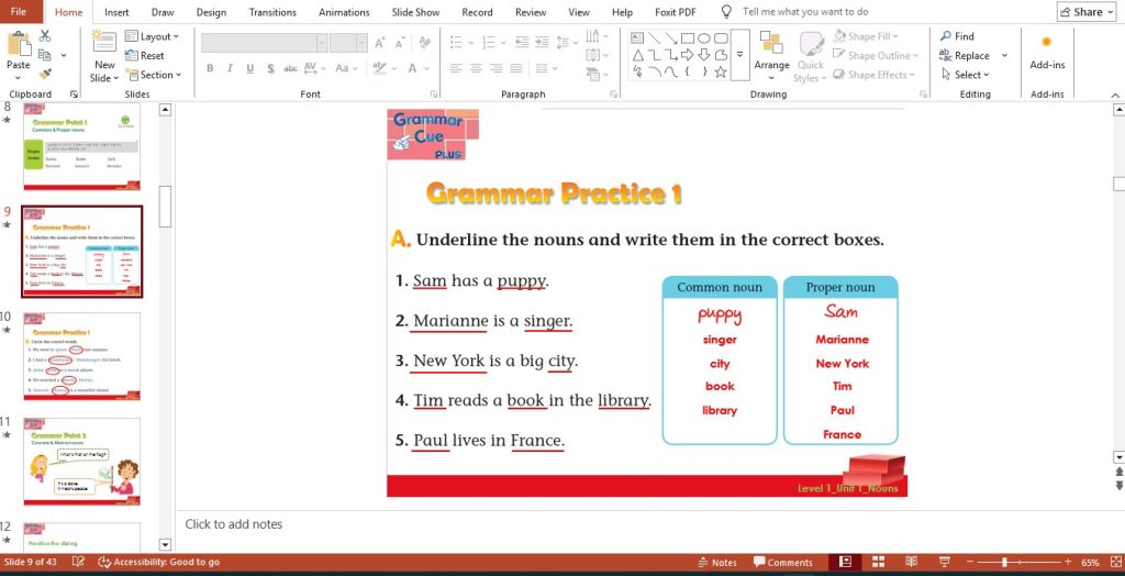Download Grammar Cue Plus: high quality PDF, PPT, audio, test, resources 6 Grammar Cue PLUS PPT PowerPoint download