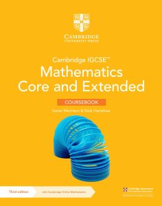 Download Cambridge IGCSE™ Mathematics Core and Extended Coursebook, Practice book (3rd Edition) 5 (Instant Download) Cambridge IGCSE™ Mathematics Core and Extended Coursebook (3rd Edition)