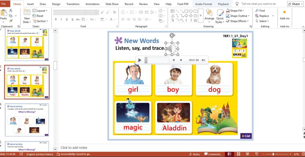 Download The Best Reading: high qualiy PDF, PPT, test, audio, resources 8 Download The Best Reading: PPT Power Point Files
