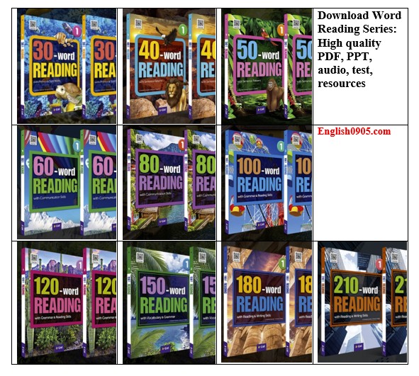 Download Word Reading Series: High quality PDF, PPT, audio, test, resources 23 Download Word Reading Series: High quality PDF, PPT, audio, test, resources