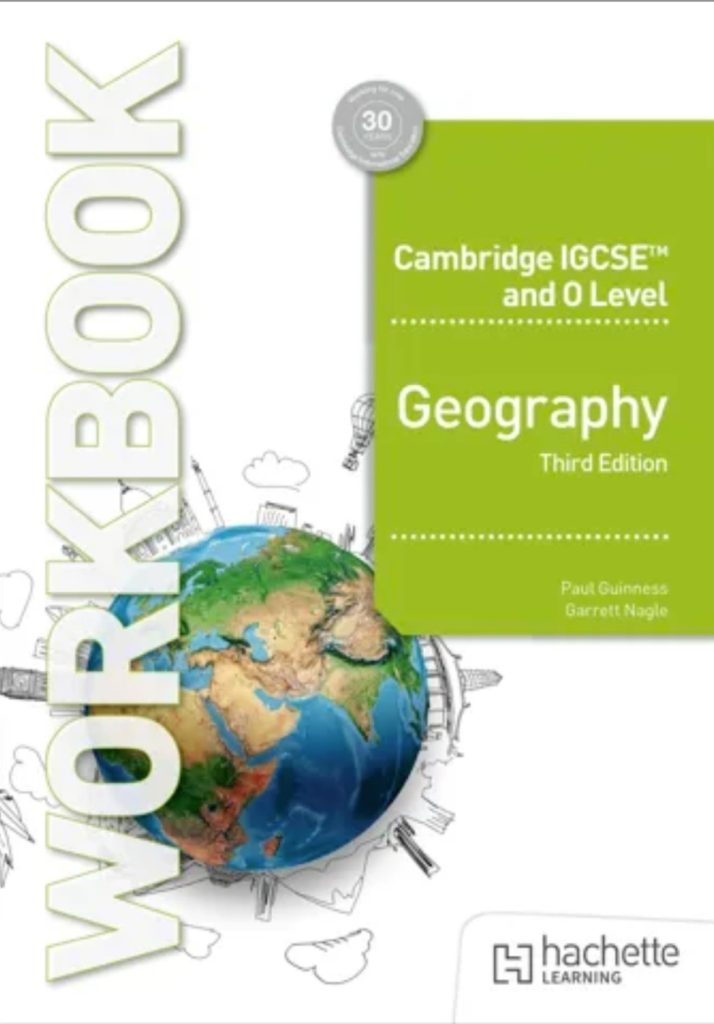 Download PDF Cambridge IGCSE™ and O Level Geography 2025 by Hachette 4 igcse and o level geography workbook 3rd edition