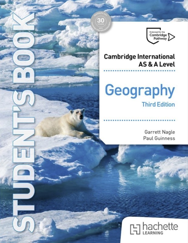 Download PDF Cambridge AS and A level Geography third edition by Hatchette 2025 2 Download PDF Cambridge AS and A level Geography third edition by Hatchette 2025