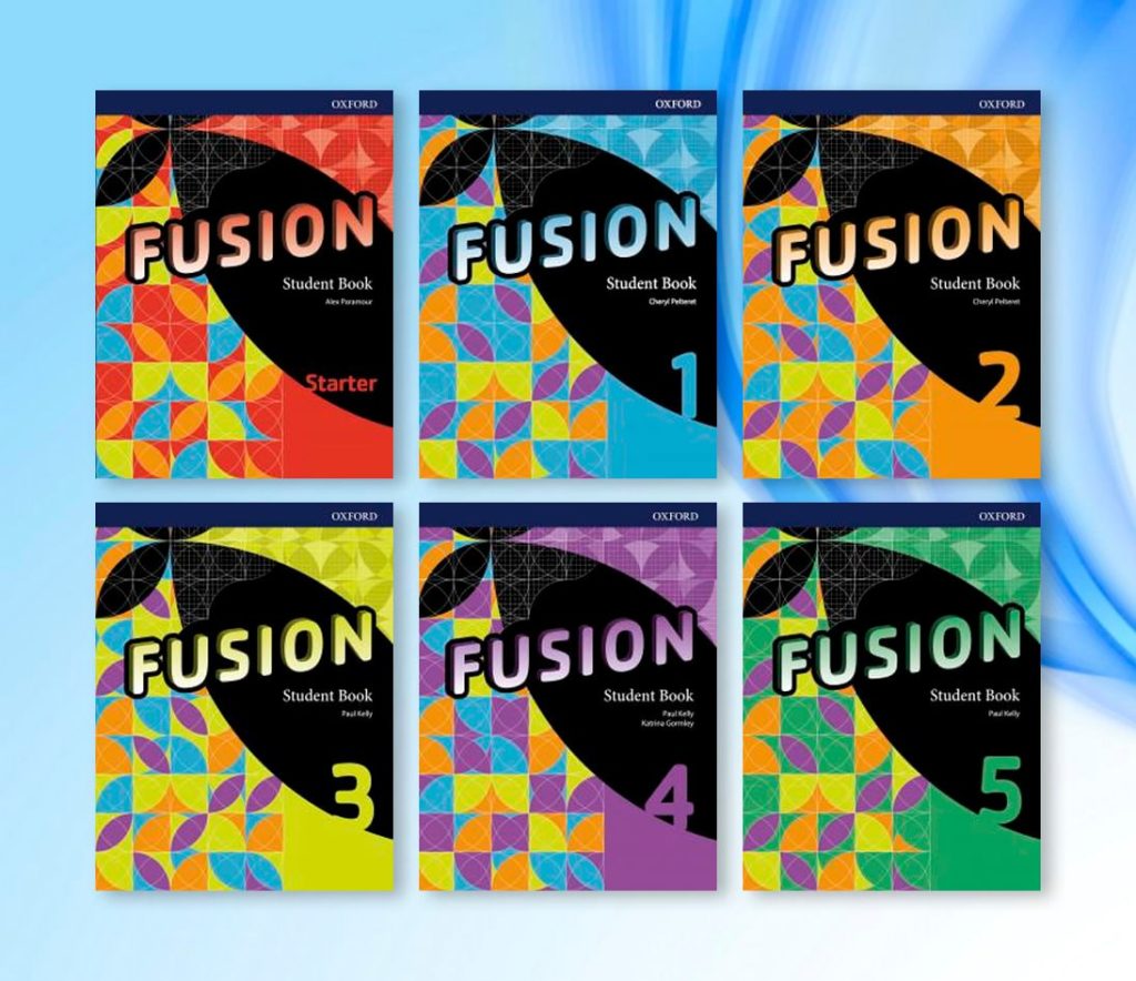 (Instant Download) Fusion by Oxford: High quality PDF (Student book PDF, Workbook PDF, Teacher Book PDF), audio, video