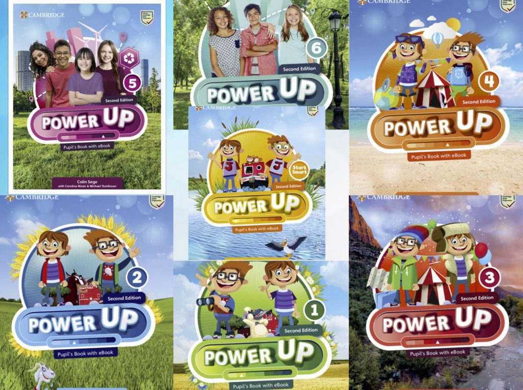 (Instant Download) Power Up Second Edition: high quality PDF (Student book PDF, Activity Book PDF, Teacher book PDF), audio, resources