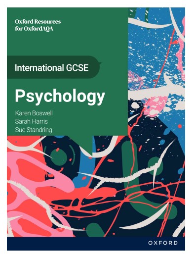 Download PDF OxfordAQA International GCSE Psychology Student Book 2 (Instant Download PDF) OxfordAQA International GCSE Psychology (9218) Student Book