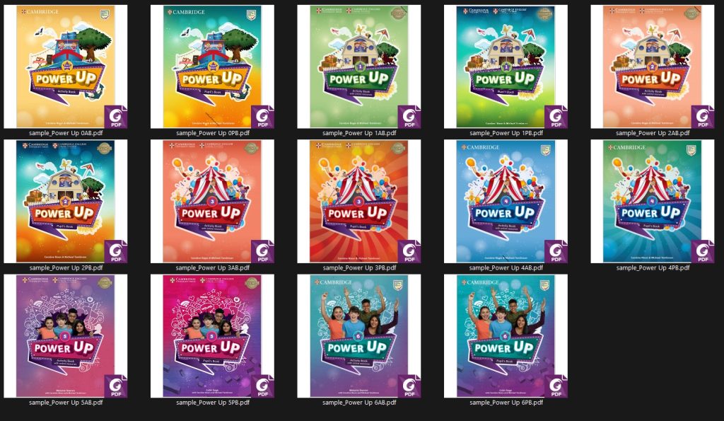 Power Up (BrE) 1st edition + High quality PDF, Audio, video, Test+Quiz + Resource 2 Power Up (BrE) 1st edition + High quality PDF, Audio, video, Test+Quiz + Resource