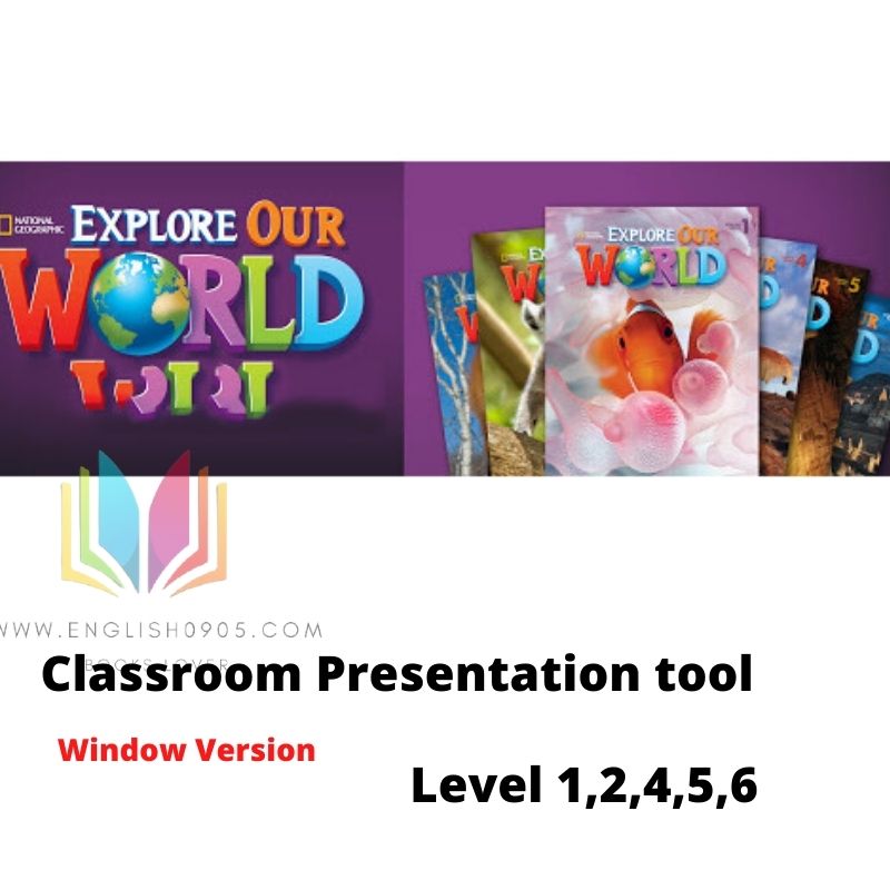Explorer our world 1st edition - Classroom Presentation Tools ( Windows version). NGL