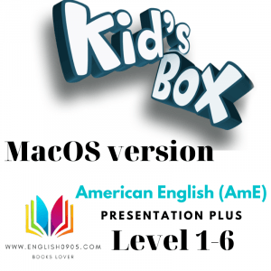 Kid's Box 2nd Updated (For MacOS) (AmE) Presentation Plus+PDF(PB,AB)