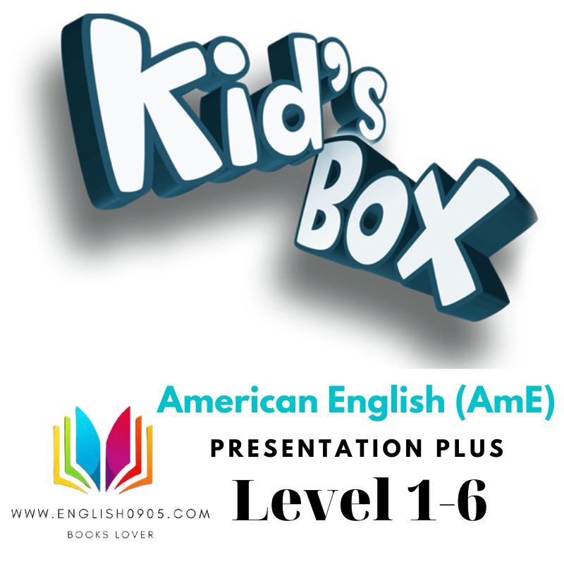 Kid's Box 2nd Updated (AmE) Presentation Plus (Windows version) + PDF(PB,AB)