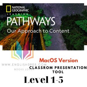 Pathway 2nd - Classroom Presentations Tools  (For MacOS)+PDF +Test +Teacher Resources  ( 5 levels, 10 softs ) NGL