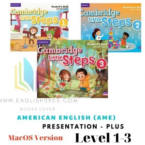 Cambridge Little Steps (AmE) Presentation Plus (MacOS version) +PDFs
