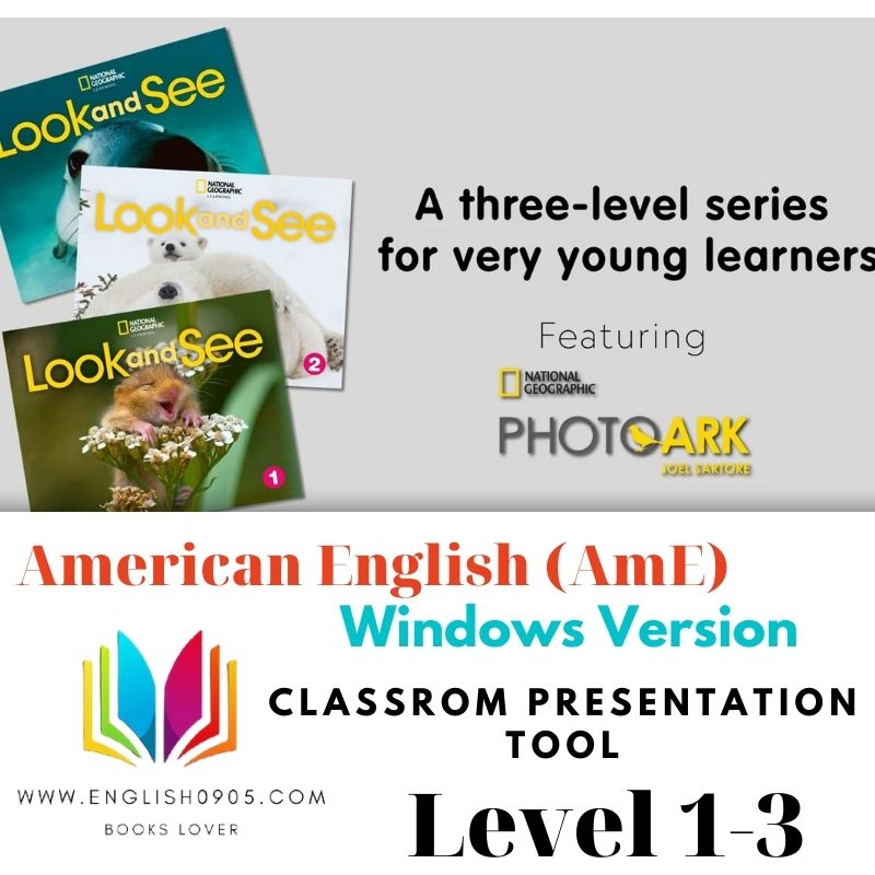 Look and See  (AmE) Classroom Presentation tools (Windows version) +PDFs. NGL