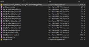 Test and resource level 2