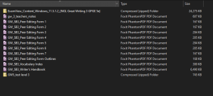 Test and resource level 3