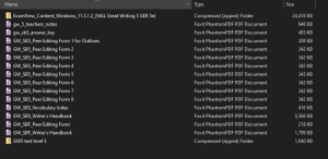 Test and resource level 5
