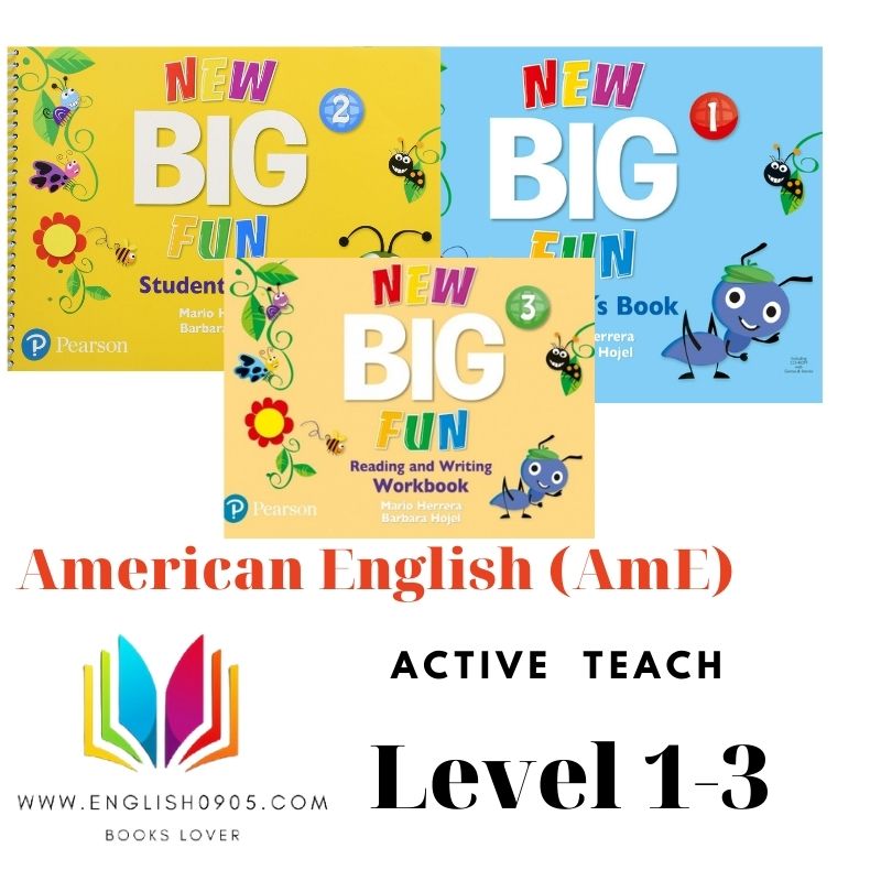 New Big Fun (AmE) - Active Teach (Window version) +PDF( SB